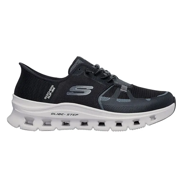 SKECHERS GLIDE-STEP PRO LIFESTYLE SHOES FOR MEN, BLACK