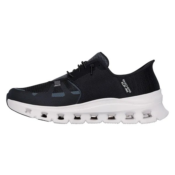 SKECHERS GLIDE-STEP PRO LIFESTYLE SHOES FOR MEN, BLACK