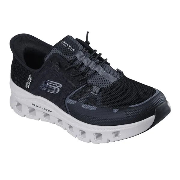 SKECHERS GLIDE-STEP PRO LIFESTYLE SHOES FOR MEN, BLACK