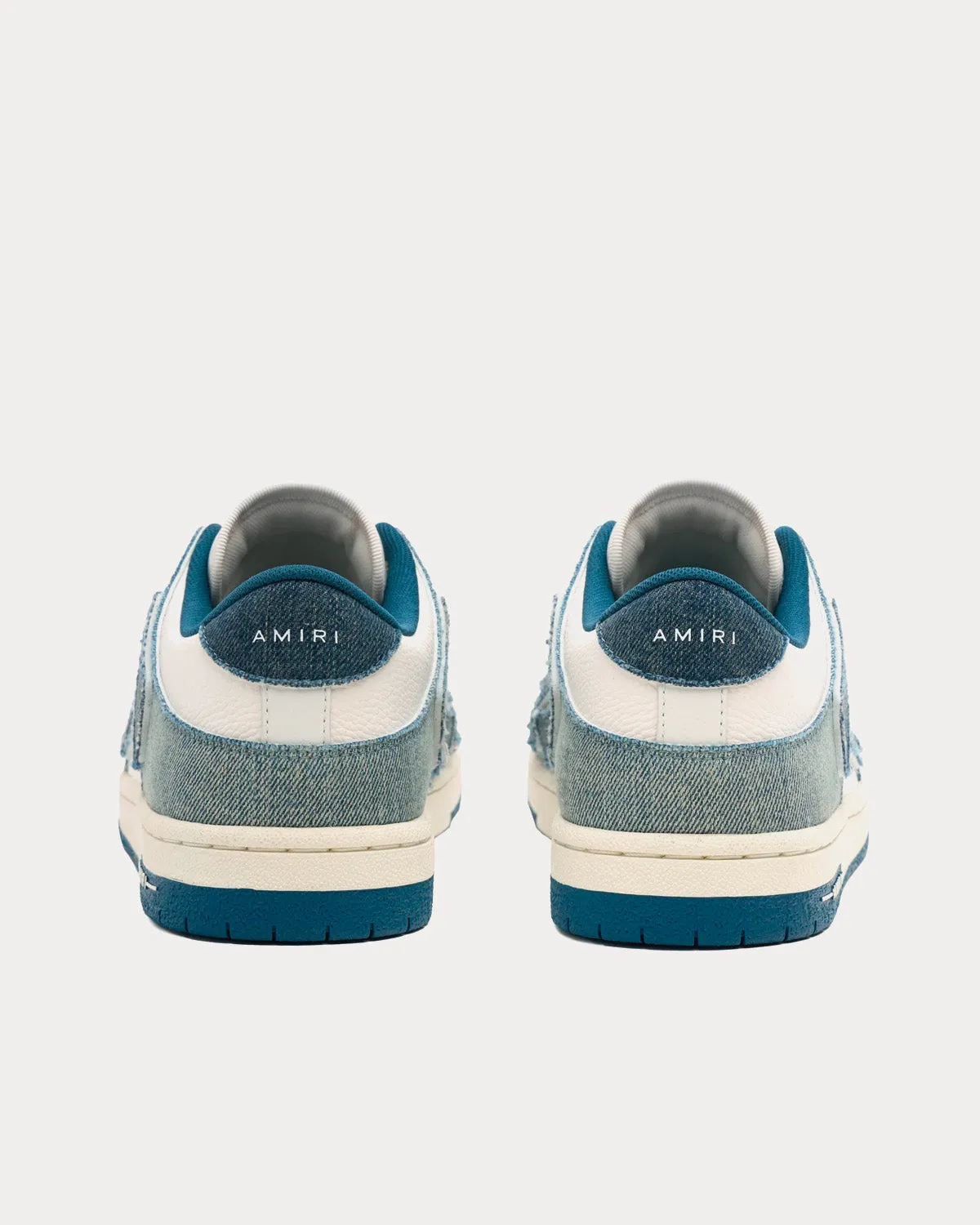 Skel-Top Baby Blue Low Top Sneakers