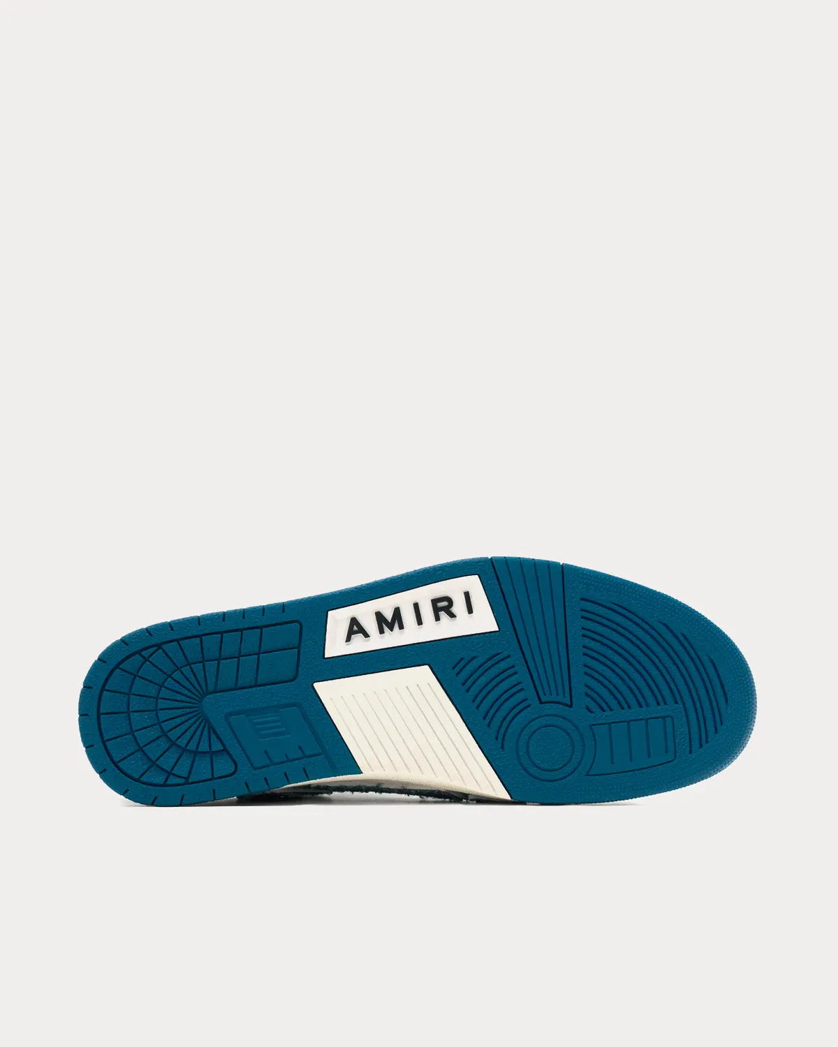 Skel-Top Baby Blue Low Top Sneakers