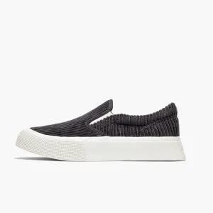 Slipon Corduroy Grey