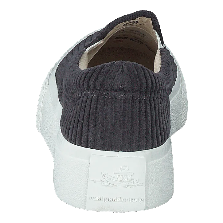 Slipon Corduroy Grey
