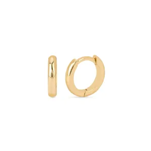 Solid Goddess Hoops