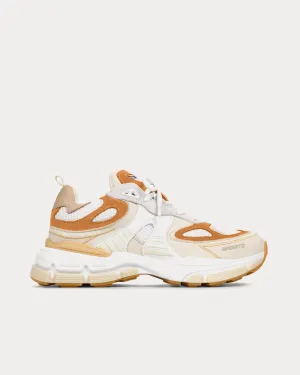 Sphere Runner White / Beige / Orange Low Top Sneakers