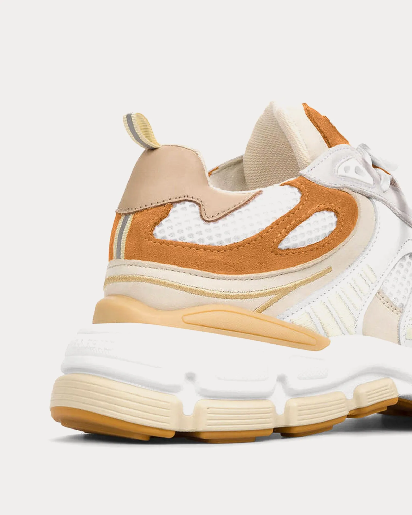 Sphere Runner White / Beige / Orange Low Top Sneakers
