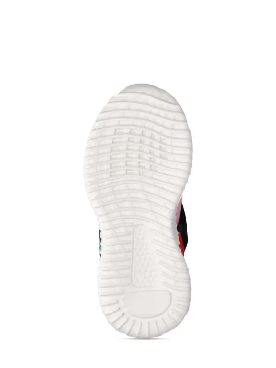 Stella McCartney Kids   Knit recycled nylon sneakers 