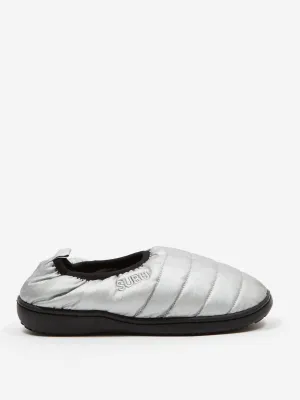 Subu Packable Slipper - Foil Silver
