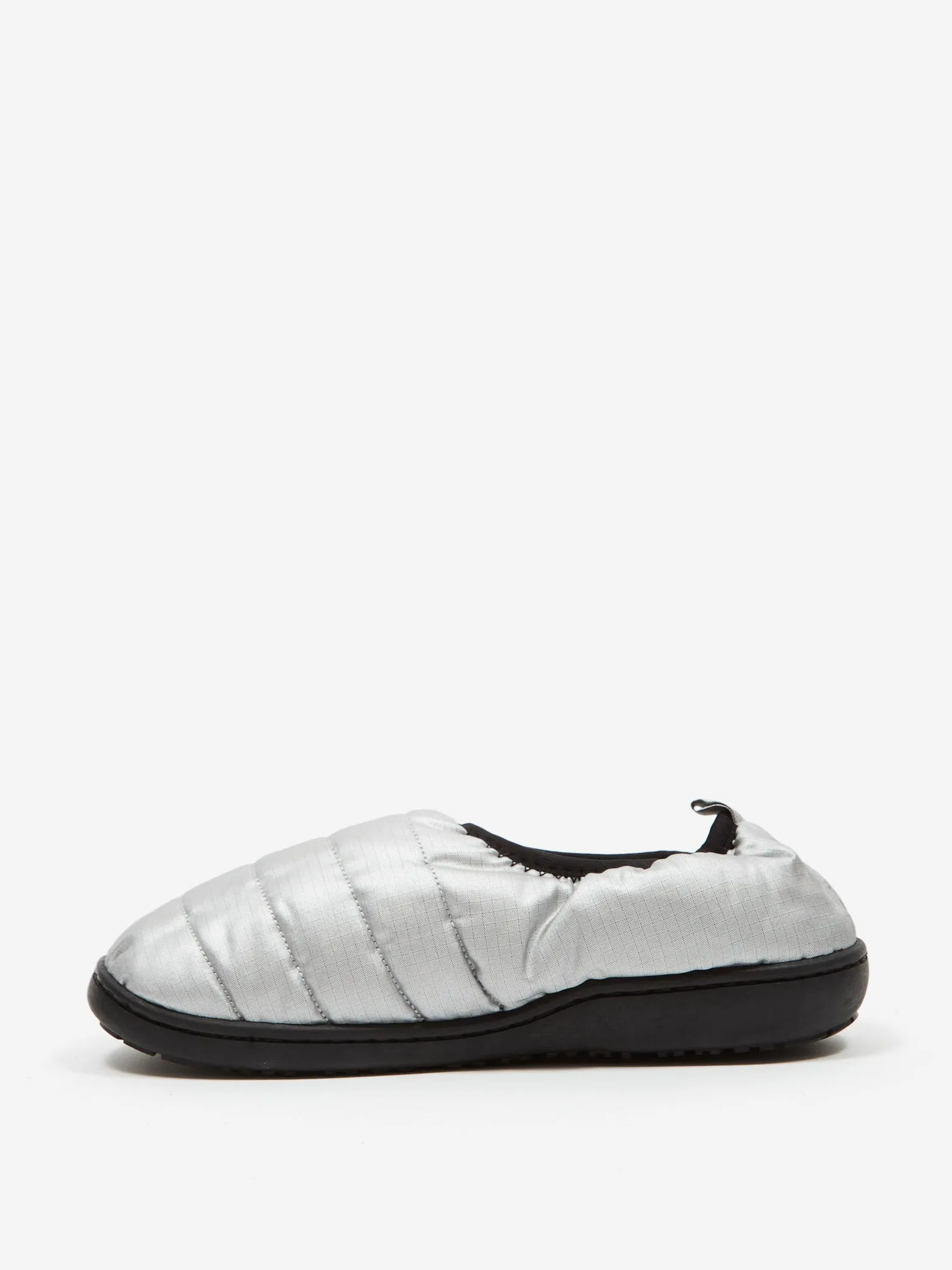 Subu Packable Slipper - Foil Silver