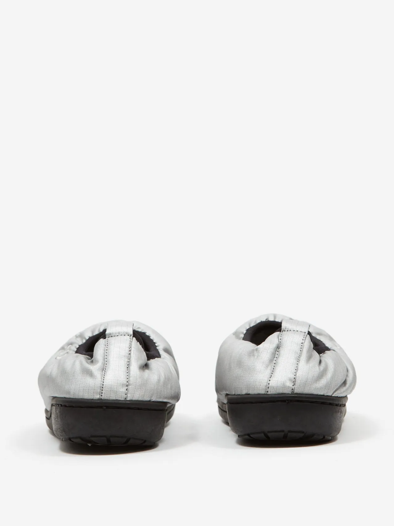 Subu Packable Slipper - Foil Silver