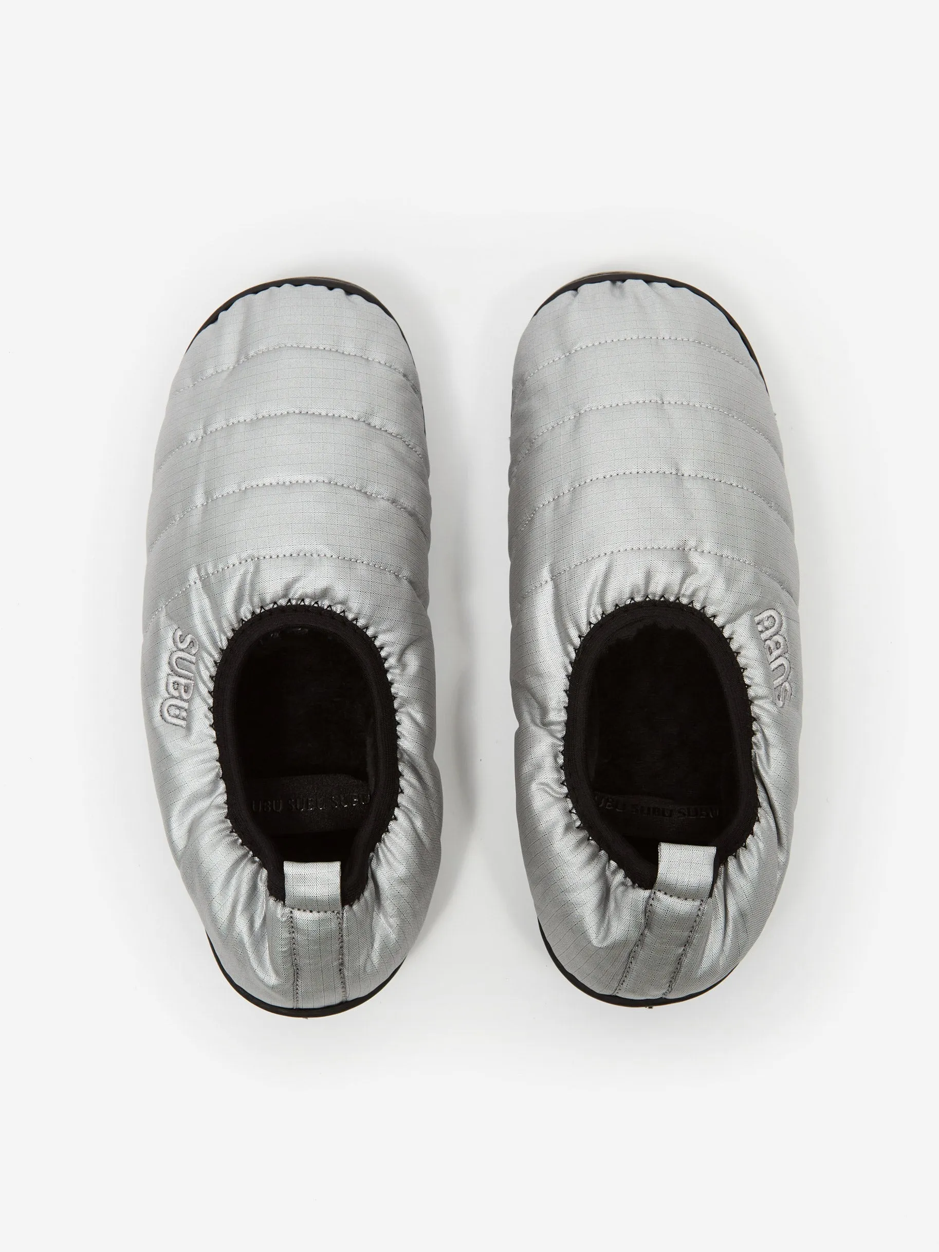Subu Packable Slipper - Foil Silver