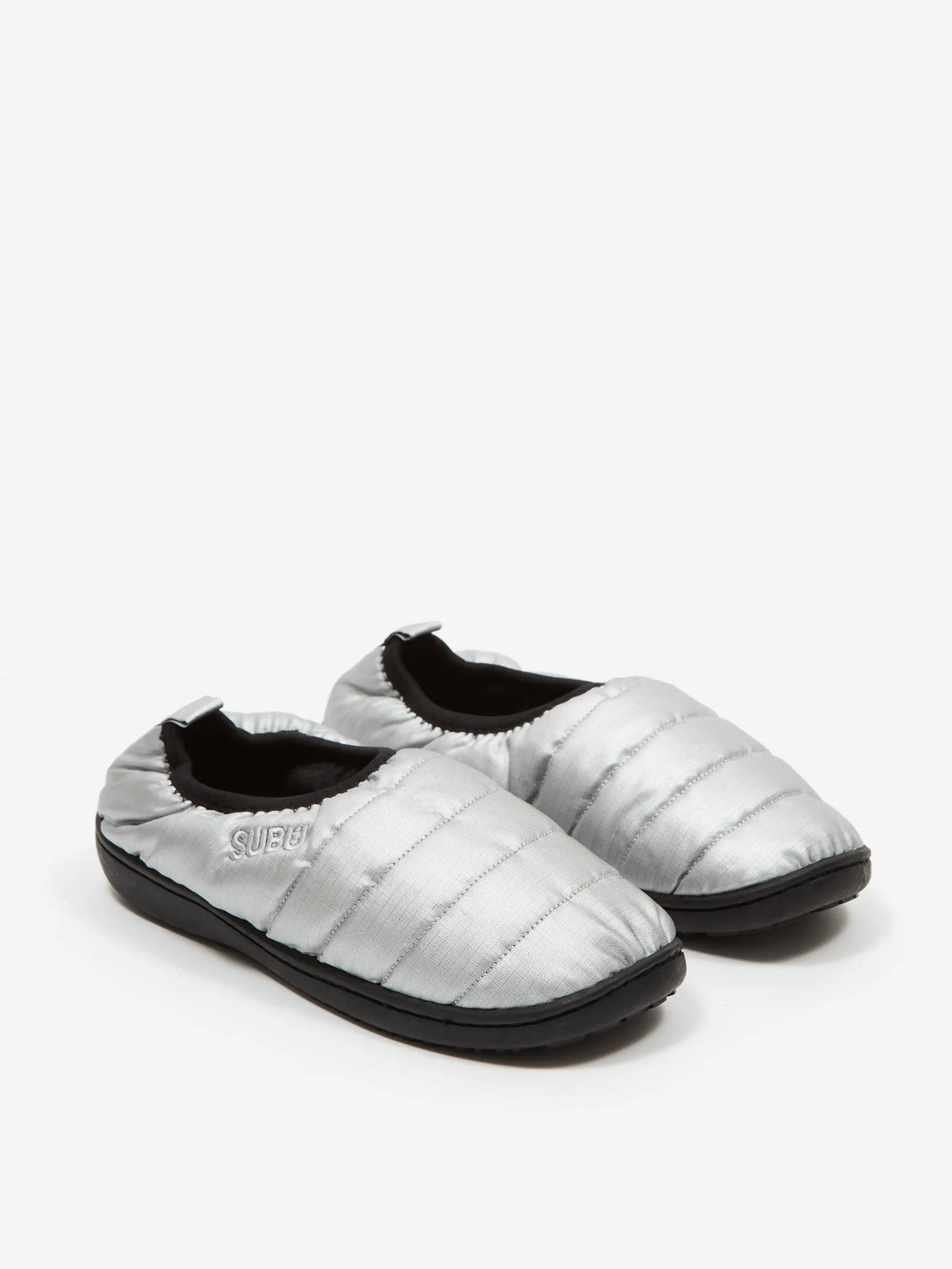 Subu Packable Slipper - Foil Silver