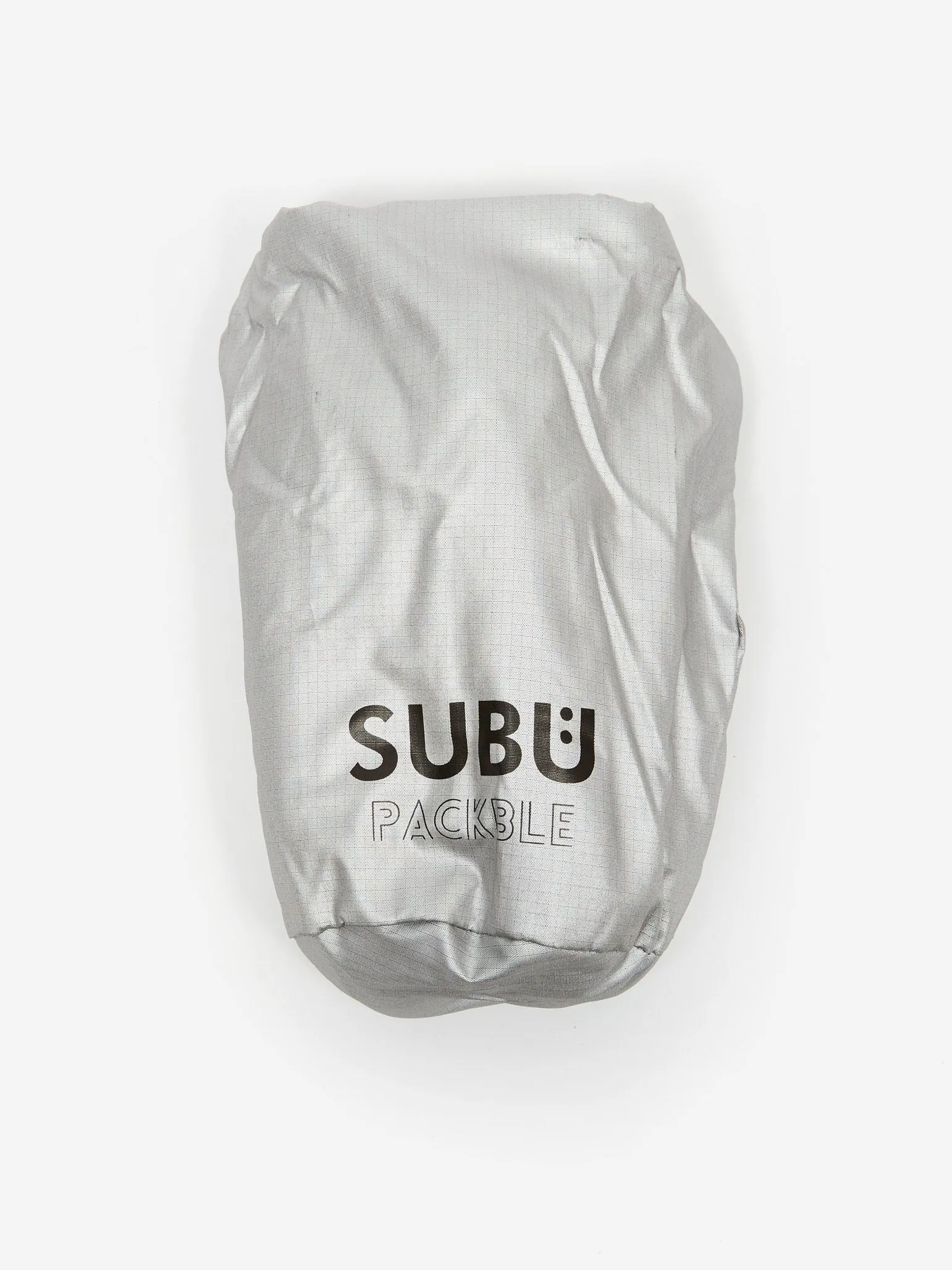 Subu Packable Slipper - Foil Silver
