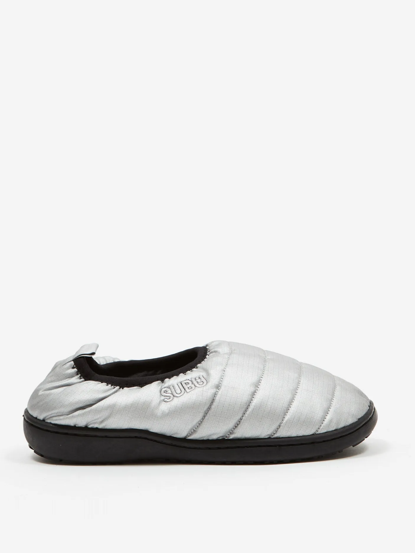 Subu Packable Slipper - Foil Silver