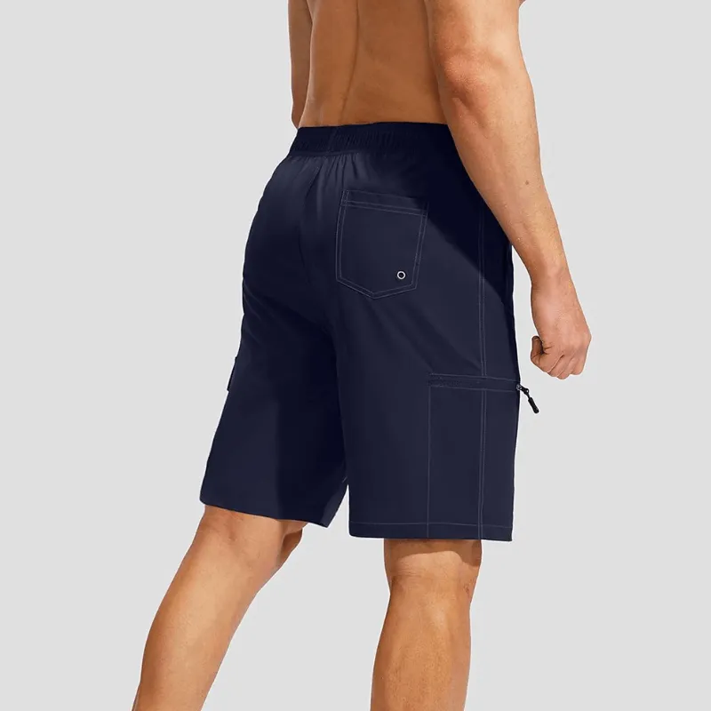 Swim Trunks Quick-Dry Board Shorts – Lightweight Wear With 5 Pockets