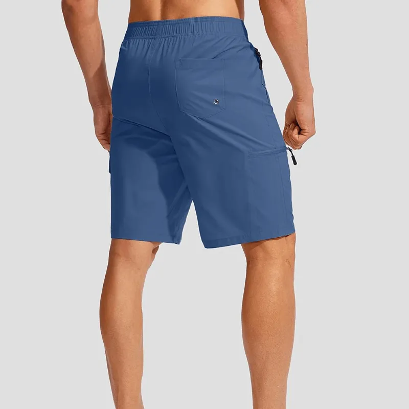Swim Trunks Quick-Dry Board Shorts – Lightweight Wear With 5 Pockets