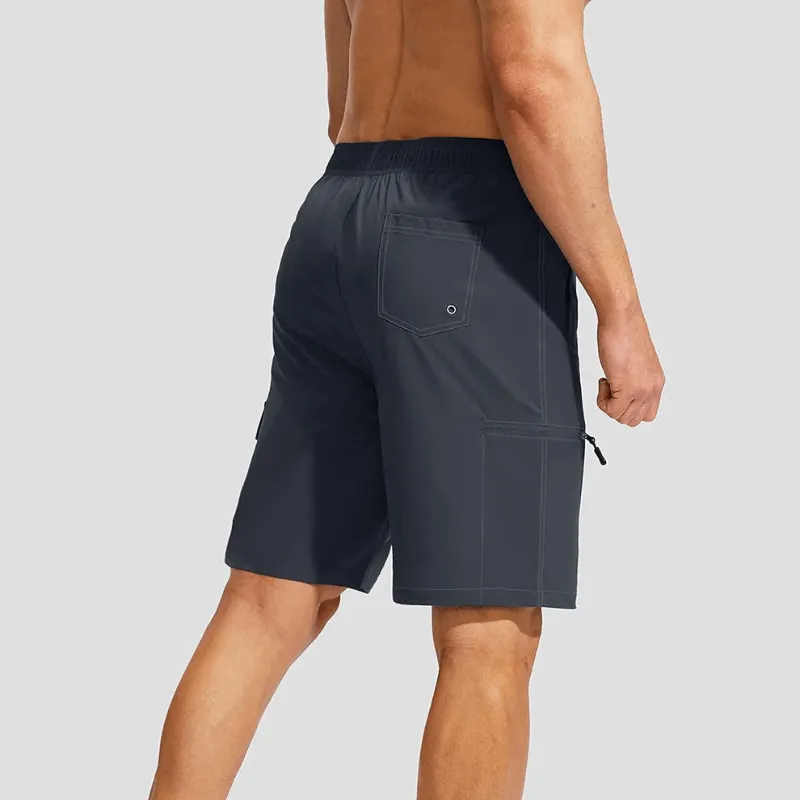Swim Trunks Quick-Dry Board Shorts – Lightweight Wear With 5 Pockets