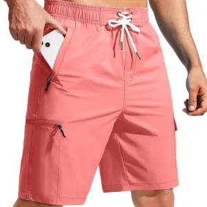 Swim Trunks Quick-Dry Board Shorts – Lightweight Wear With 5 Pockets