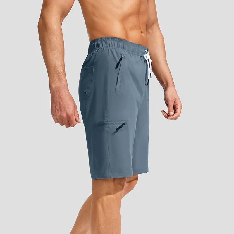 Swim Trunks Quick-Dry Board Shorts – Lightweight Wear With 5 Pockets