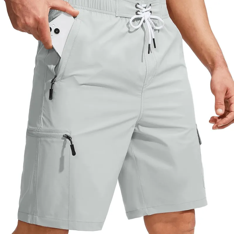 Swim Trunks Quick-Dry Board Shorts – Lightweight Wear With 5 Pockets