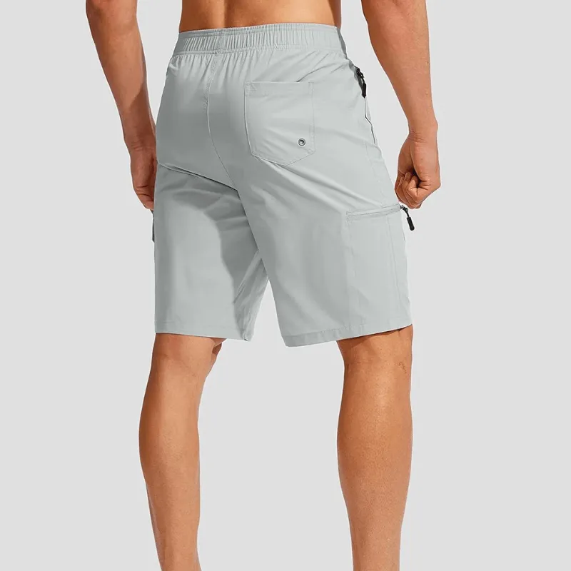 Swim Trunks Quick-Dry Board Shorts – Lightweight Wear With 5 Pockets