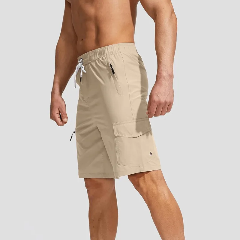 Swim Trunks Quick-Dry Board Shorts – Lightweight Wear With 5 Pockets