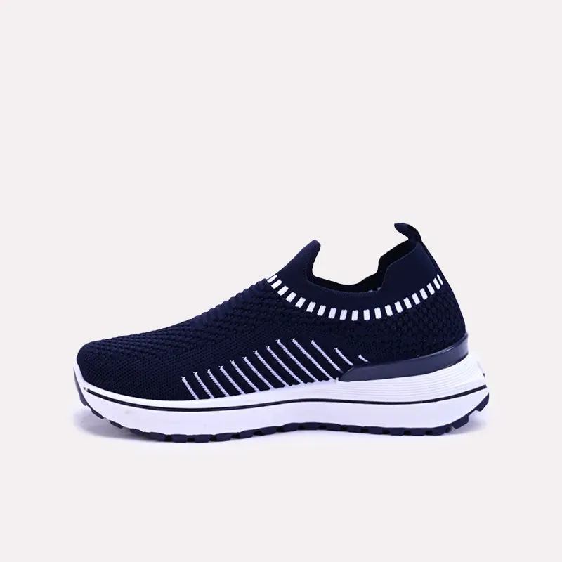 Tabitha Blue Slip On Sneakers 0440732