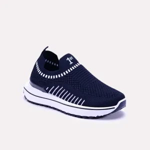 Tabitha Blue Slip On Sneakers 0440732