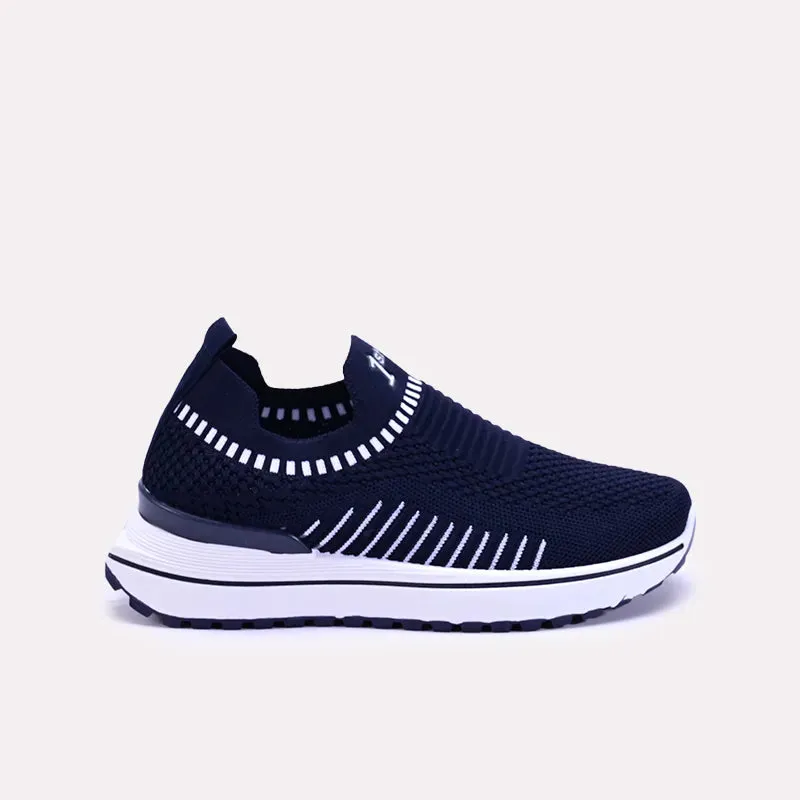 Tabitha Blue Slip On Sneakers 0440732
