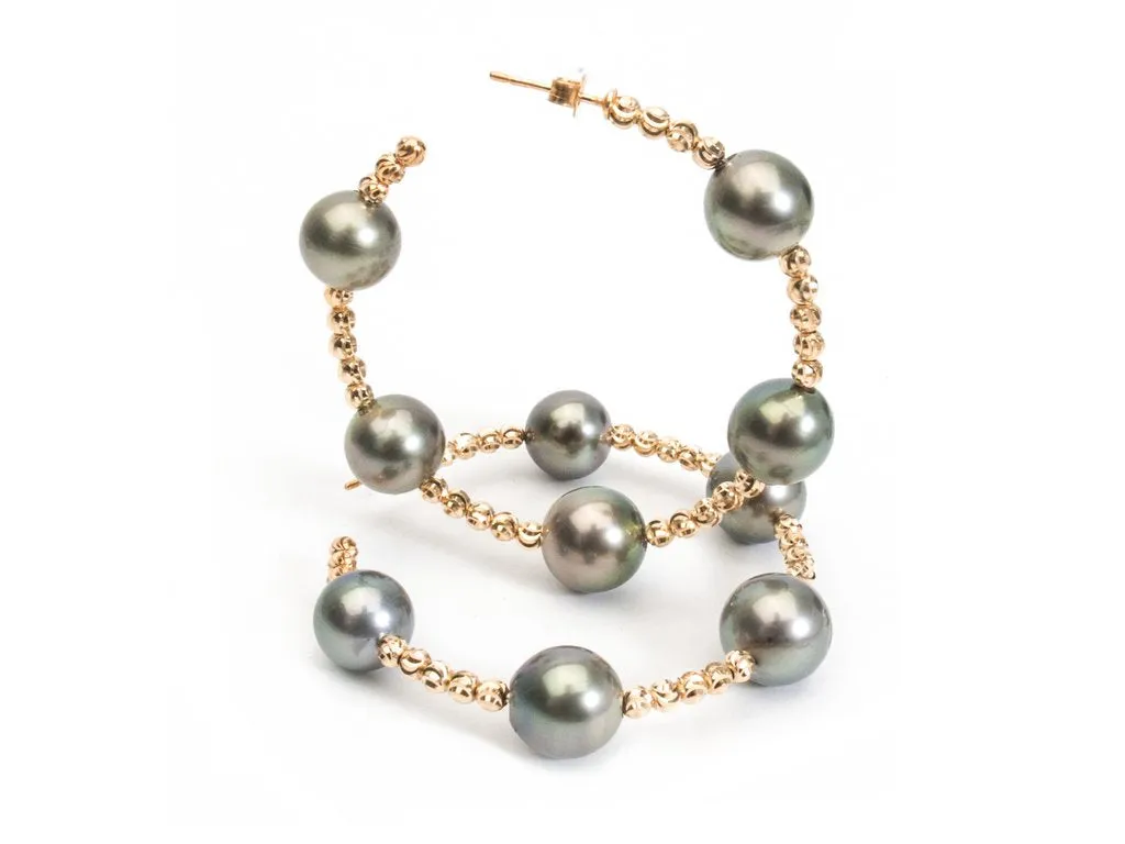 Tahitian hoops