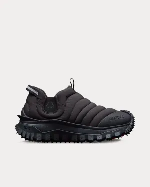 Trailgrip Après Black Slip On Sneakers