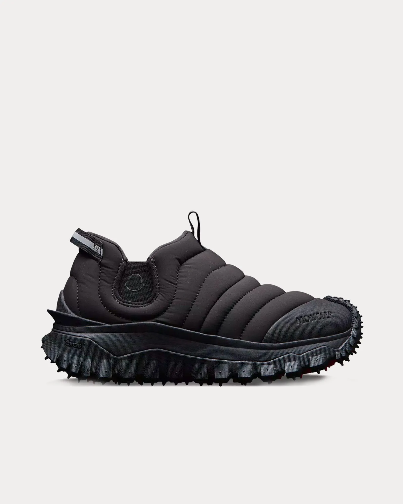 Trailgrip Après Black Slip On Sneakers