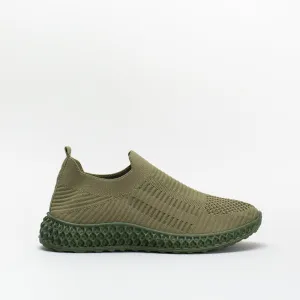 Unreal Women Knit Slip On Trainer _ 146686