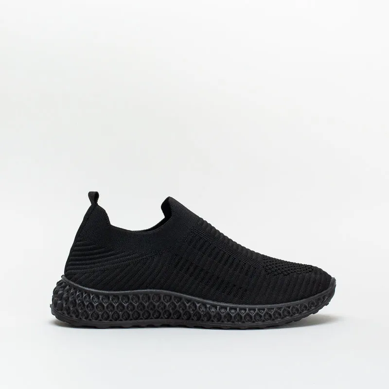 Unreal Women Knit Slip On Trainer _ 146686