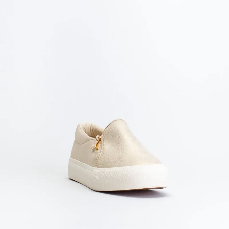 Unreal Women Slip-On Sneaker With Zip _ 150509