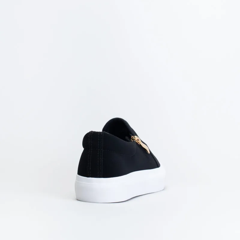 Unreal Women Slip-On Sneaker With Zip _ 150509
