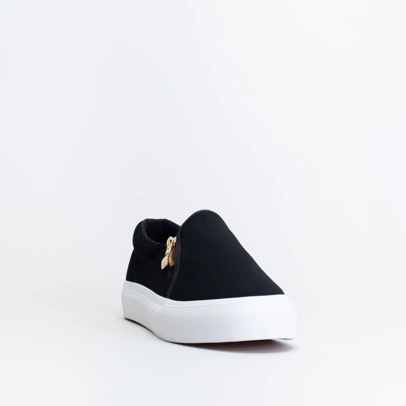 Unreal Women Slip-On Sneaker With Zip _ 150509
