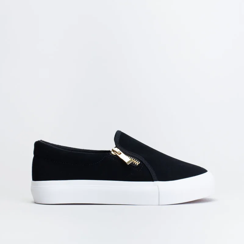 Unreal Women Slip-On Sneaker With Zip _ 150509