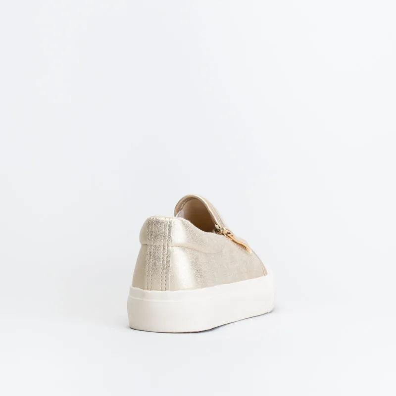 Unreal Women Slip-On Sneaker With Zip _ 150509