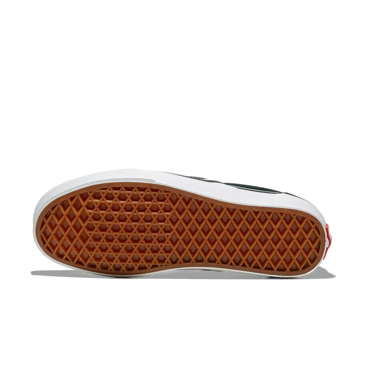 VANS Classic Slip-On Color Theory Checkerboard Sneaker - Scarab Green
