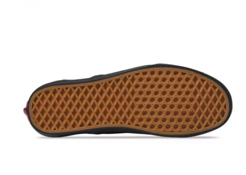 VANS - Men - Slip On - Black Mono