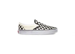 VANS - Men - Slip On - White/Black Checkerboard