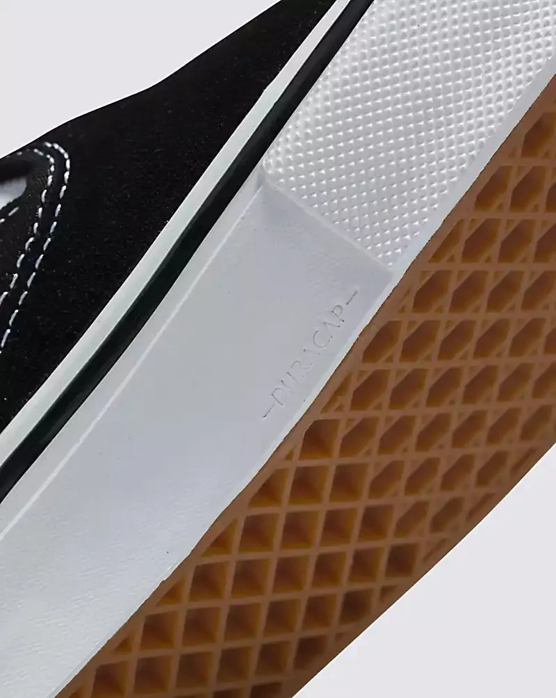 Vans Skate Slip-On in Black/White