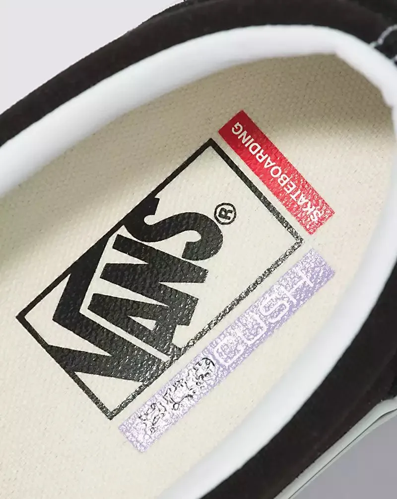Vans Skate Slip-On in Black/White