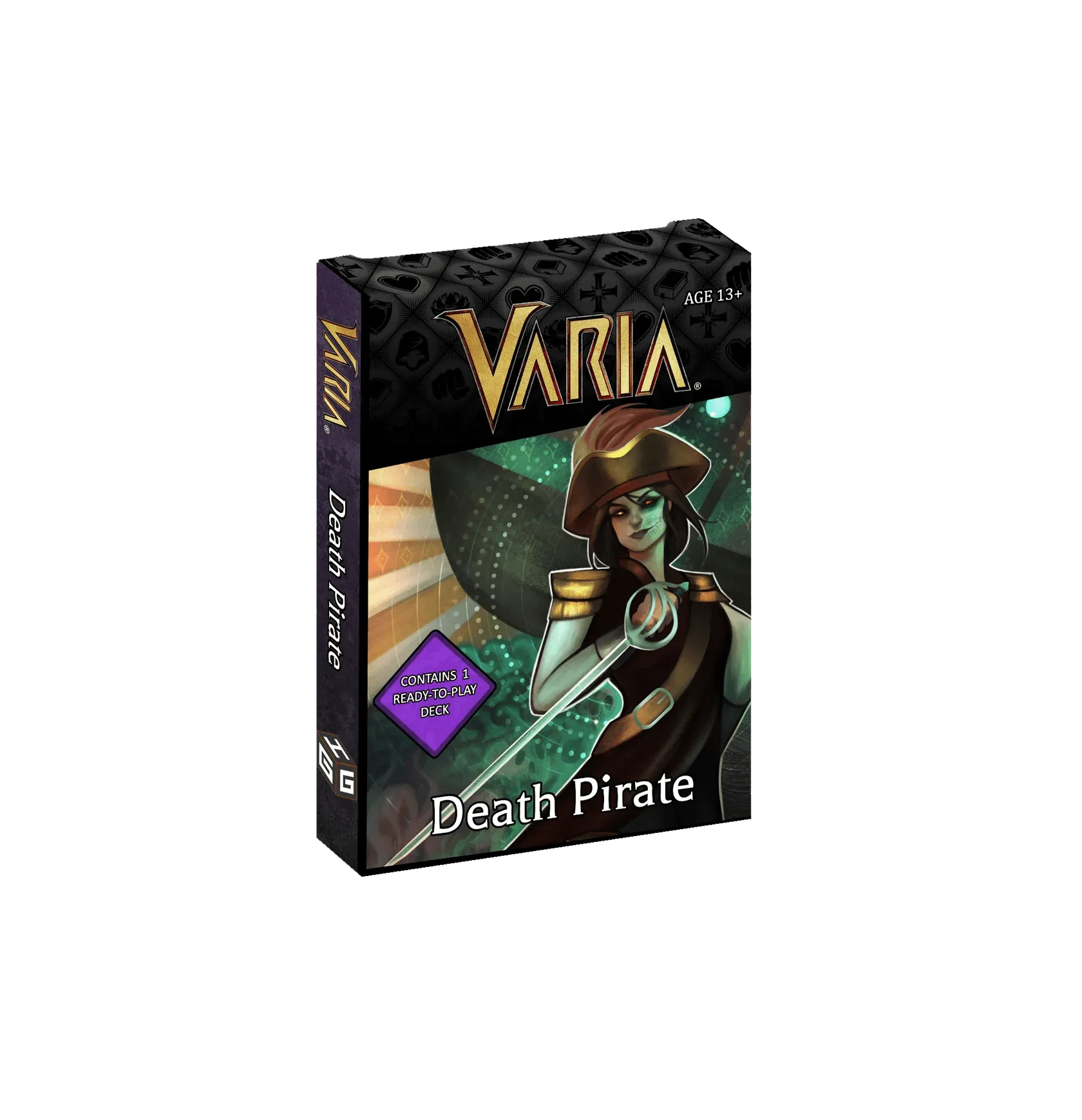Varia: Single Class Deck - Death Pirate