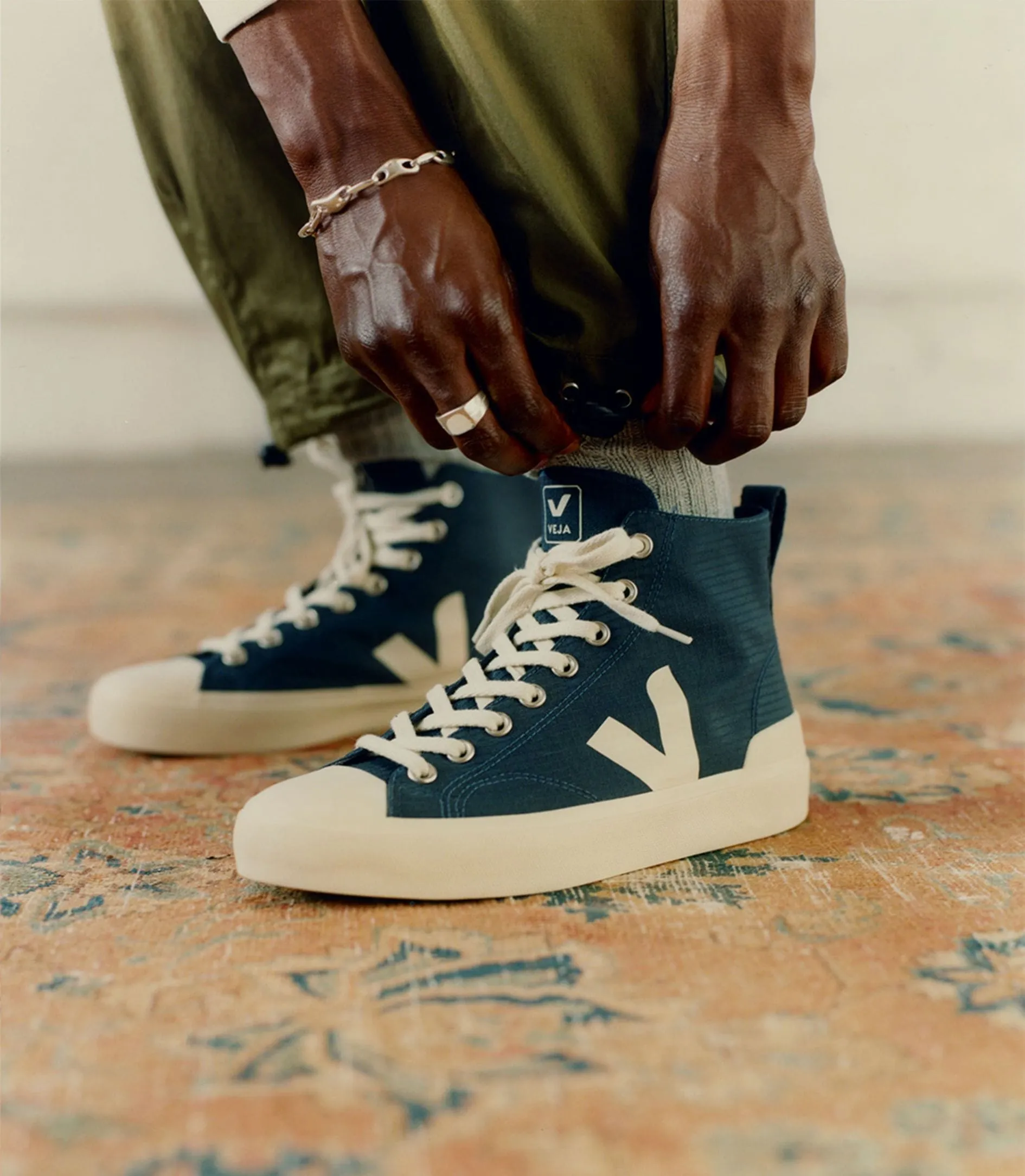 Veja | Wata II Ripstop Sneakers - Nautico Pierre