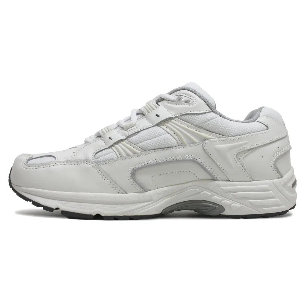Vionic 23Mwalk Suede Leather Textile Men's Low Top Trainers