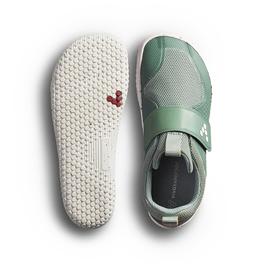 Vivobarefoot Primus Sport III Preschool Glacial Green
