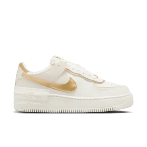 W Air Force 1 Shadow 'Sail Metallic Gold'