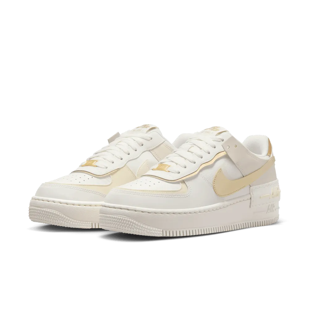 W Air Force 1 Shadow 'Sail Metallic Gold'